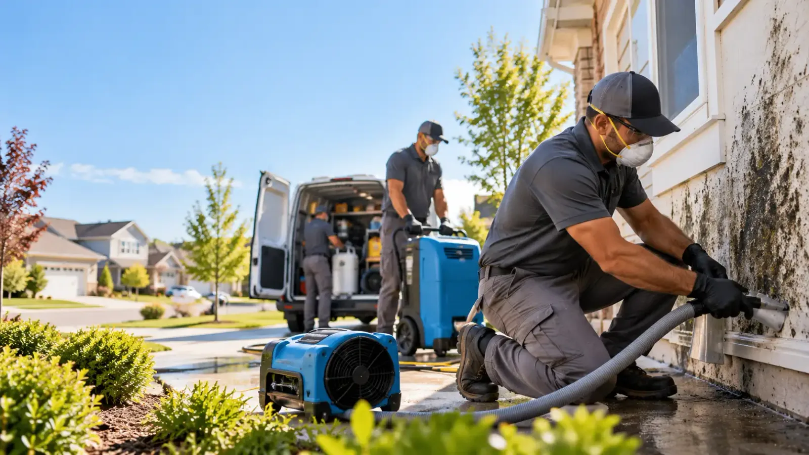 Mold Remediation in Mingus, TX