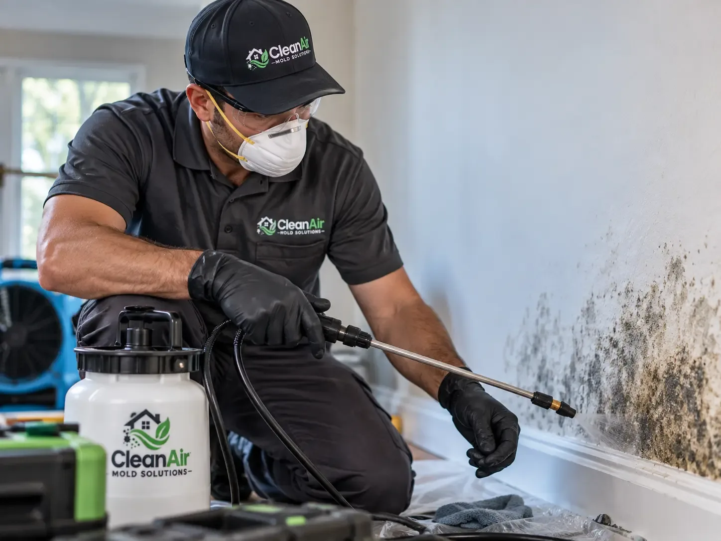 Why choose Mold Remediation in Mingus, TX